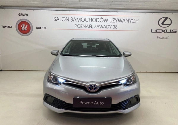 Toyota Auris cena 64900 przebieg: 49957, rok produkcji 2017 z Lipiany małe 154